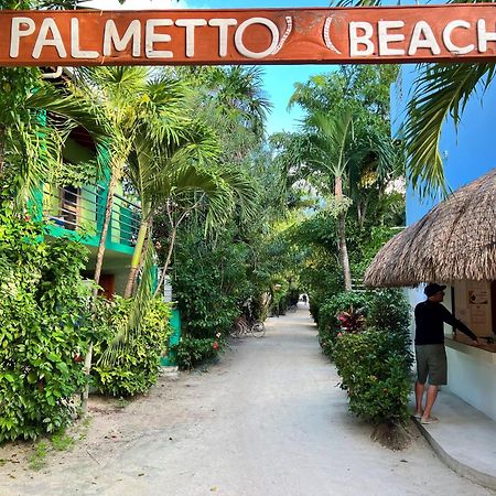 Palmetto Garden Cottage Caye Caulker Eksteriør billede