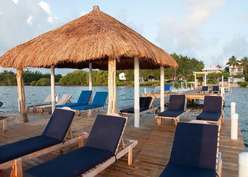 Palmetto Garden Cottage Caye Caulker Eksteriør billede