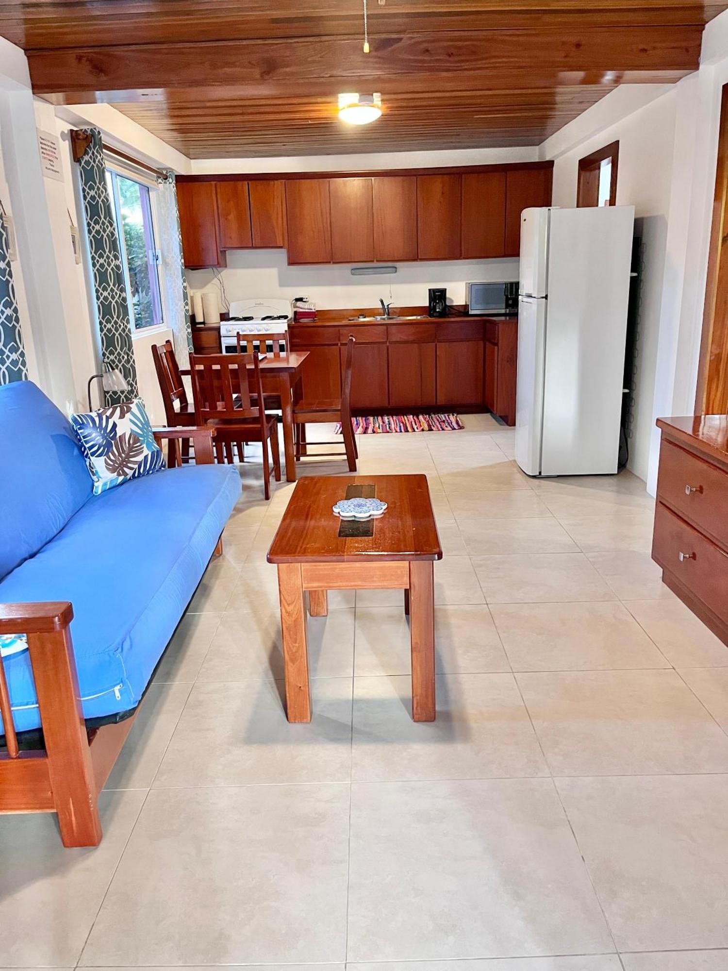 Palmetto Garden Cottage Caye Caulker Eksteriør billede