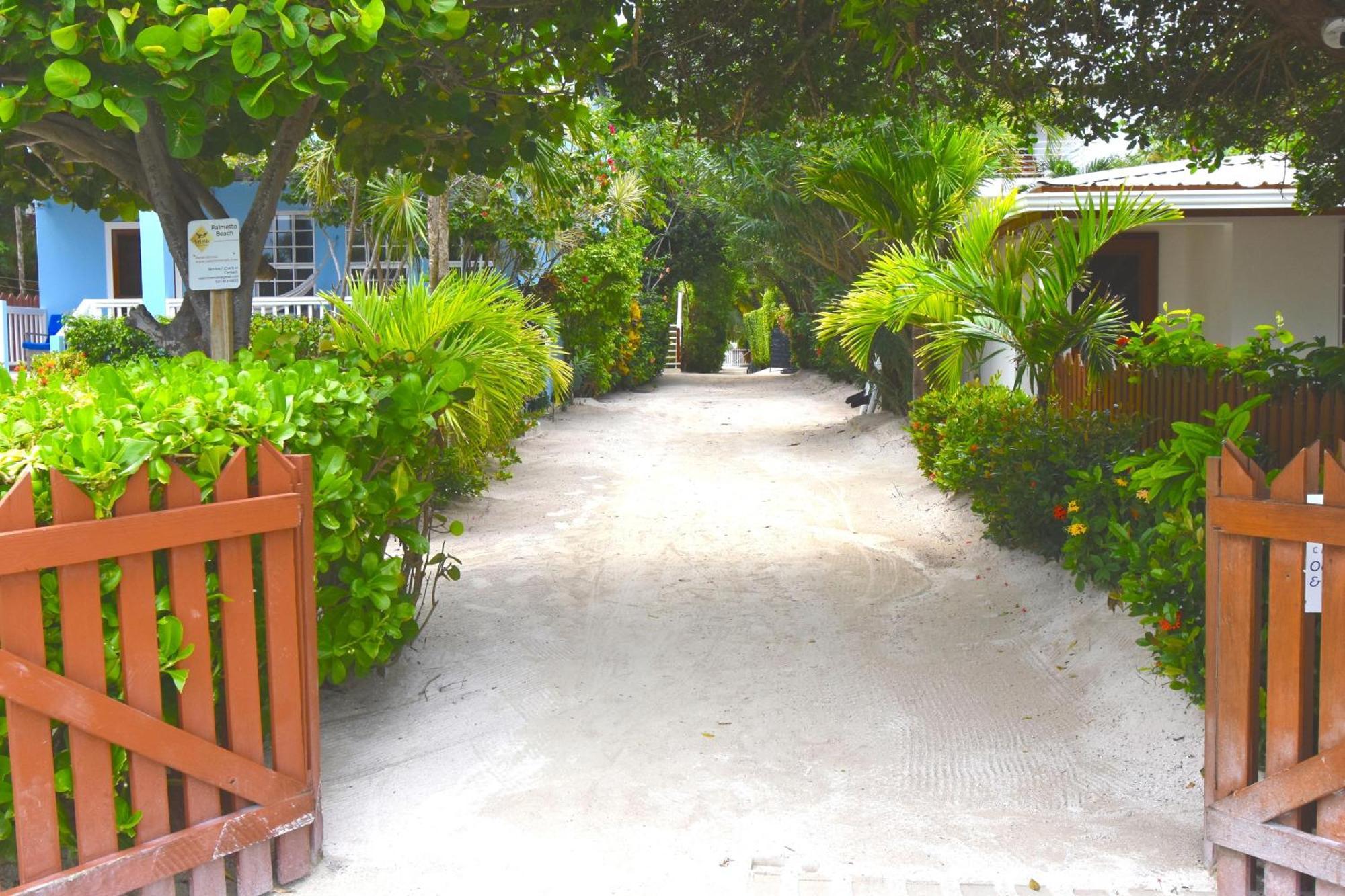 Palmetto Garden Cottage Caye Caulker Eksteriør billede