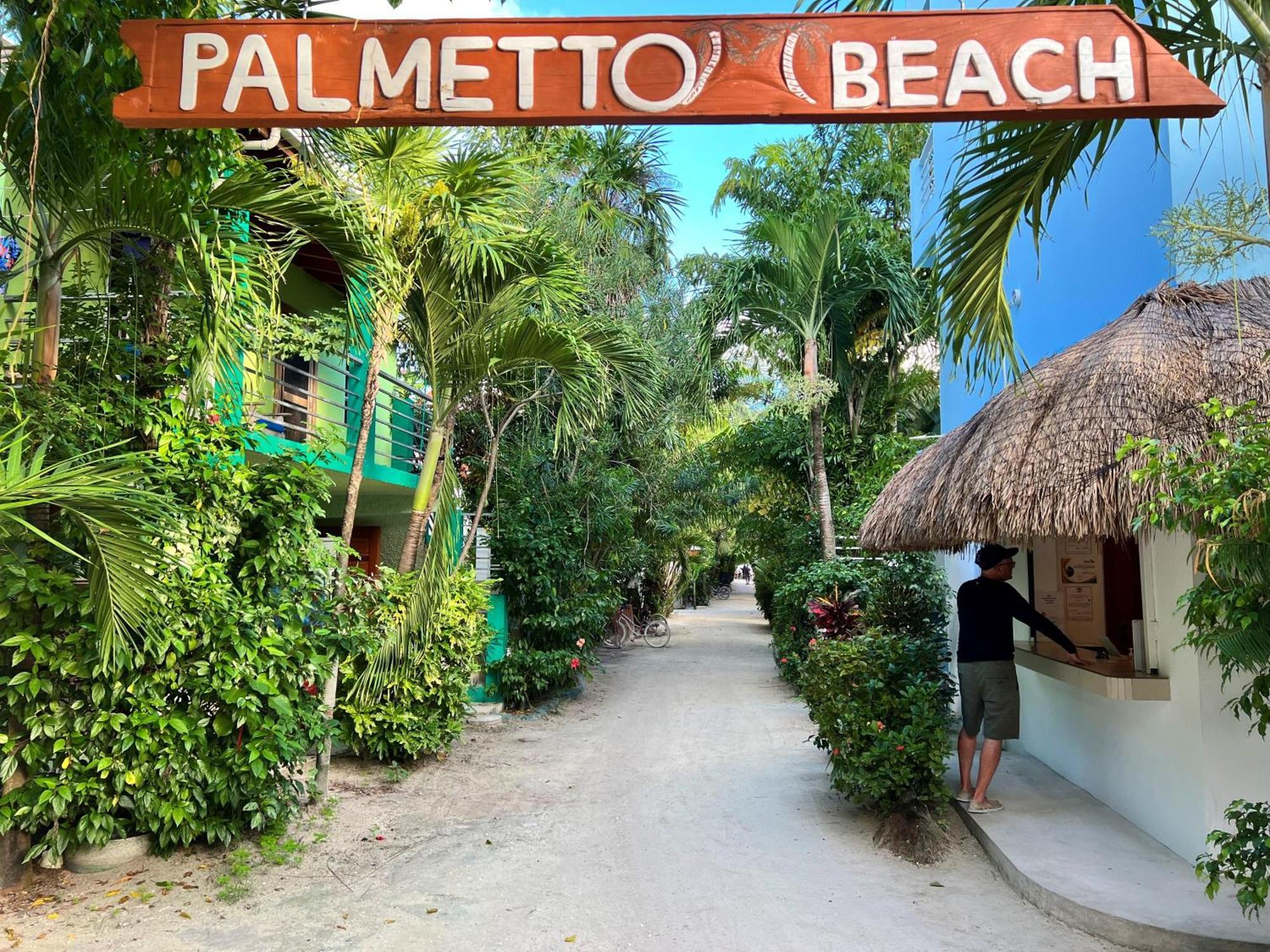 Palmetto Garden Cottage Caye Caulker Eksteriør billede