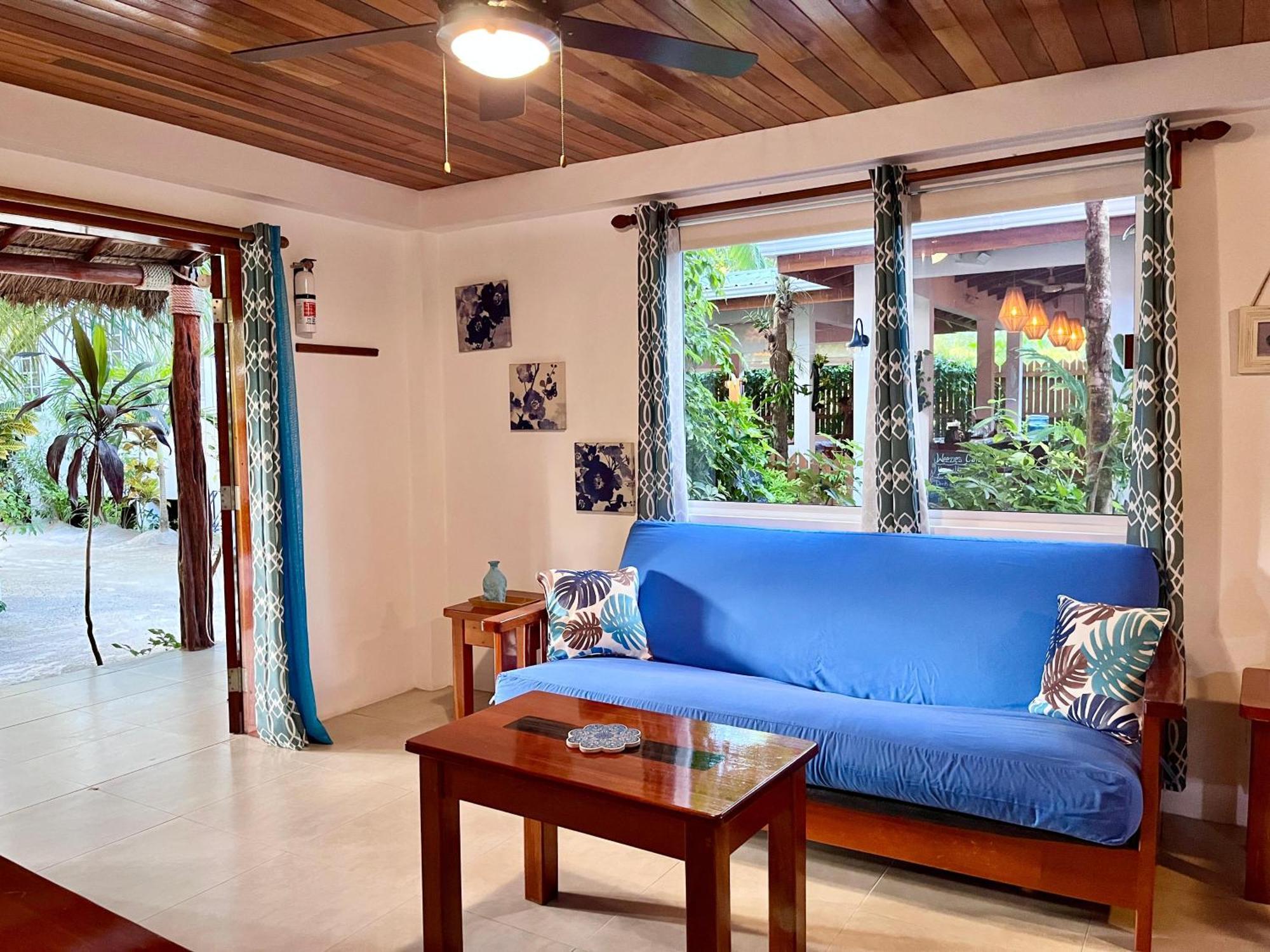 Palmetto Garden Cottage Caye Caulker Eksteriør billede